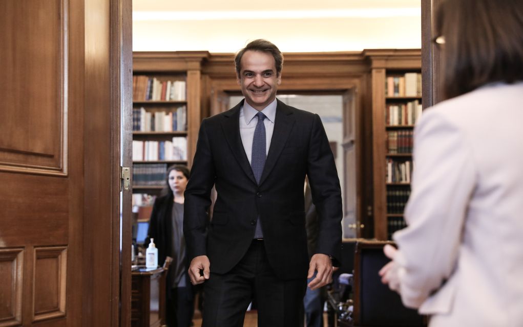 Κ.Μητσοτάκης: «Ο κίνδυνος δεν μας ξέχασε, ας μην τον ξεχάσουμε κι εμείς»