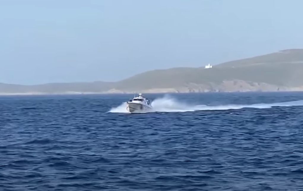 Ακραία πρόκληση των Τούρκων στο Αιγαίο (vd)