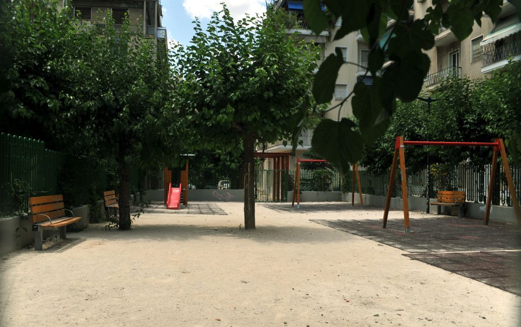 Ανοίγουν οι χώροι πρασίνου του Δήμου Περιστερίου