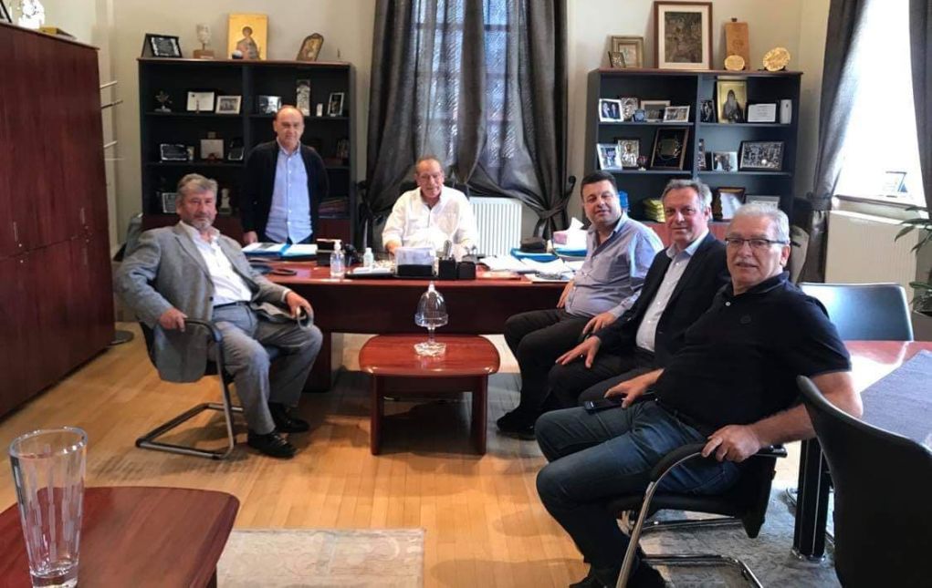 Επίσκεψη Παπαστεργίου στη Χαλκιδική