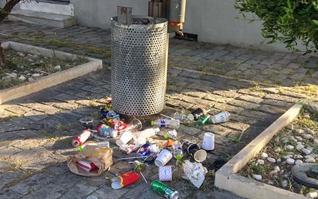 Θεσσαλονίκη: Εικόνες ντροπής σε λιμάνι και Ν. Παραλία (pic)