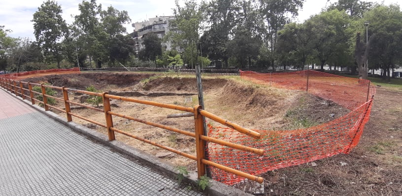 Θεσσαλονίκη: Νέα όψη στο Πάρκο των Εθνών