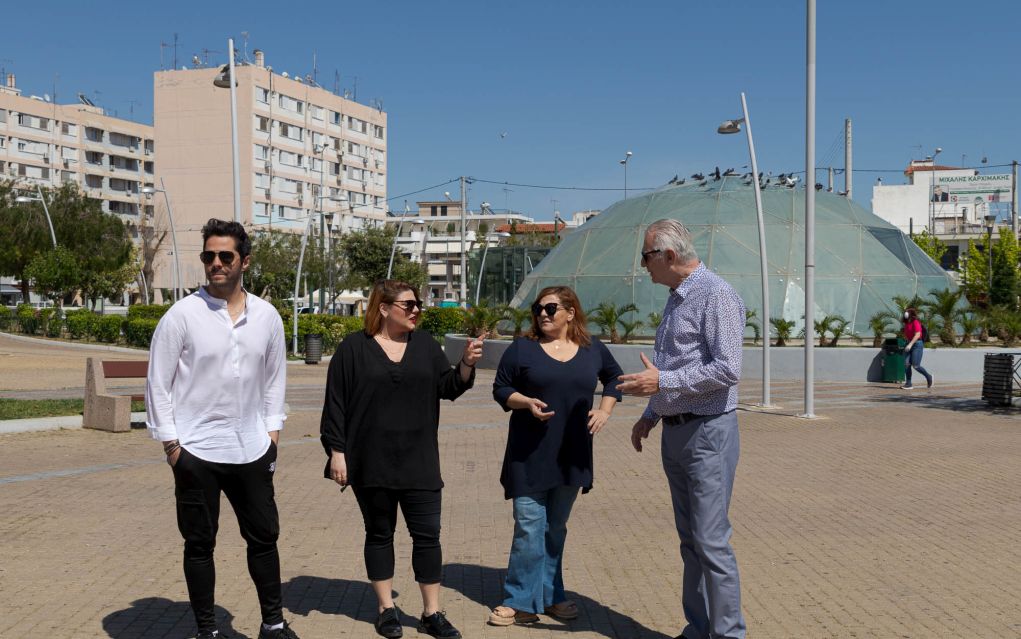 Δ. Περιστερίου: Στήριξη της αγοράς με… Σταυροπούλου, Μπάρκα, Τσαλίκη (vd)