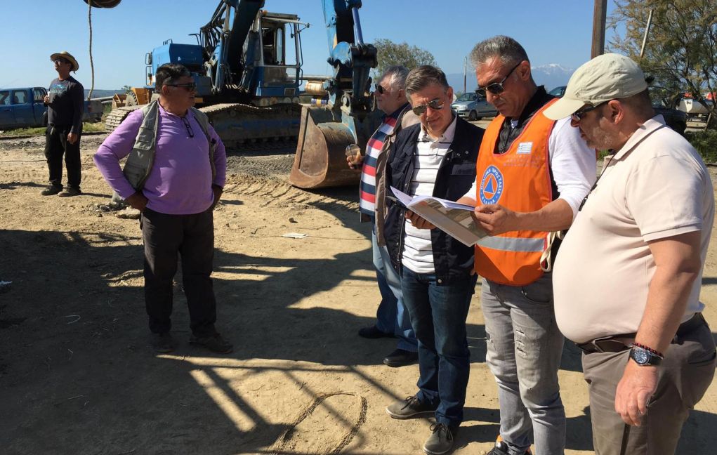 ΠΚΜ: Εκτεταμένες εργασίες καθαρισμού των εκβολών του Λουδία