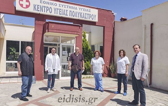 Το Επιμελητήριο Κιλκίς πρόσφερε νοσοκομειακό υλικό