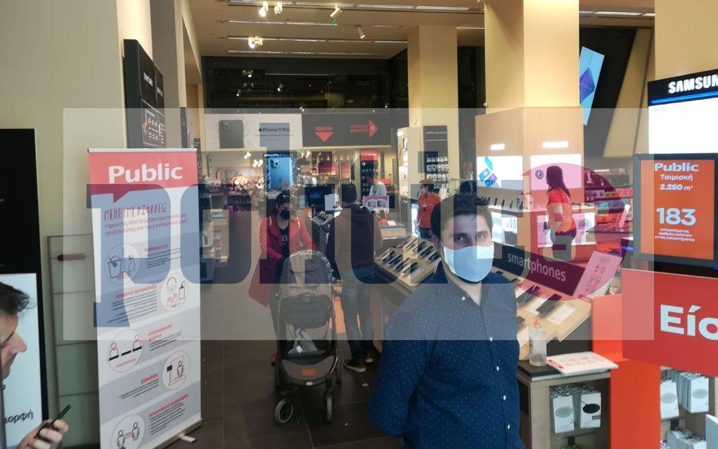Θεσσαλονίκη: Με καλούς ρυθμούς η επανεκκίνηση της αγοράς