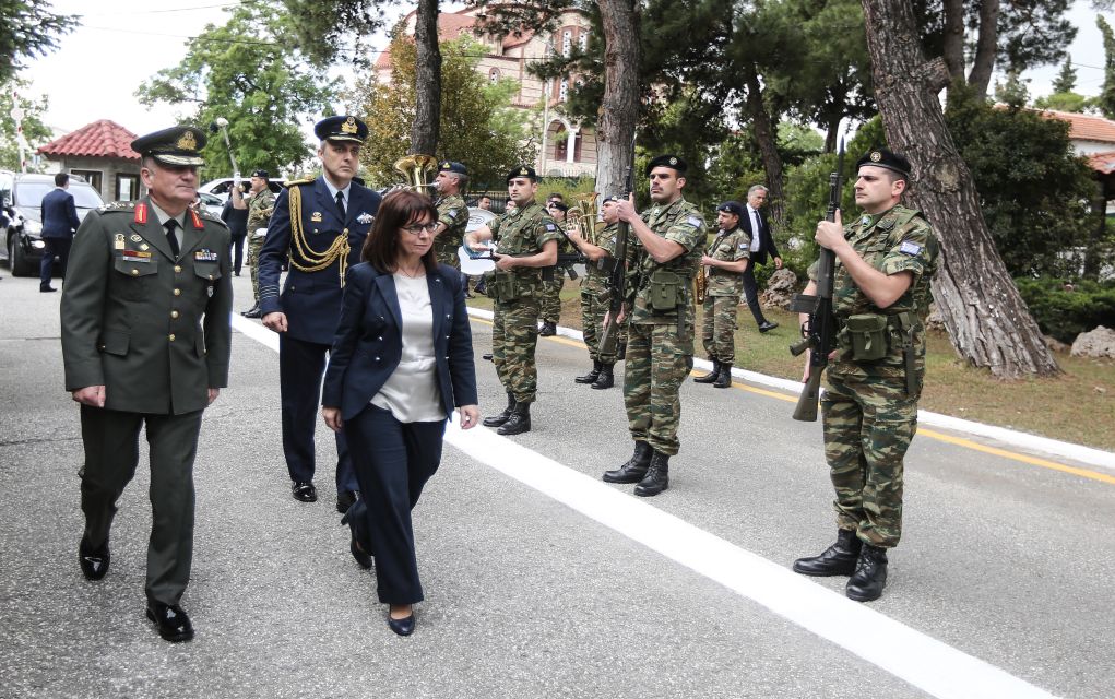 Στην Κομοτηνή η Κατερίνα Σακελλαροπούλου