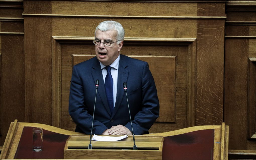 Σιμόπουλος: «Ο ΣΥΡΙΖΑ κοροϊδεύει για το ΤΙΤΑΝ»