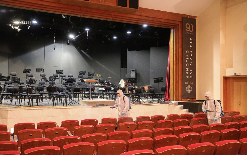 Παράταση στα αιτήματα στήριξης των εργαζομένων στον πολιτισμό