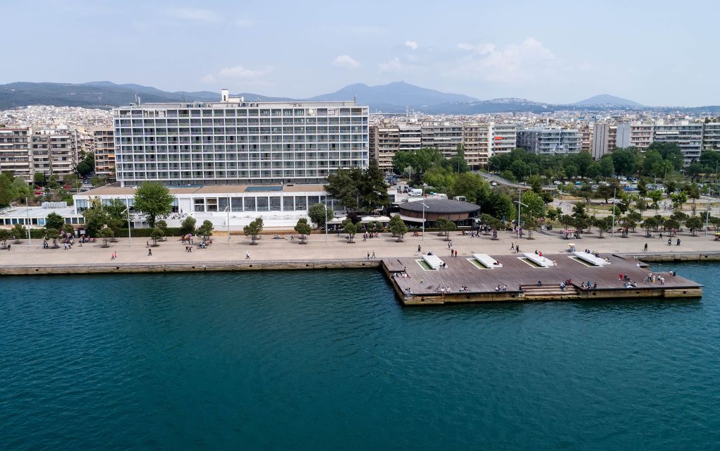 Πτώμα άντρα εντοπίστηκε να επιπλέει στο Θερμαϊκό