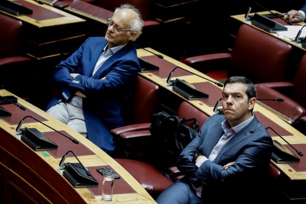 LIVE η ομιλία Τσίπρα για Παπαγγελόπουλο