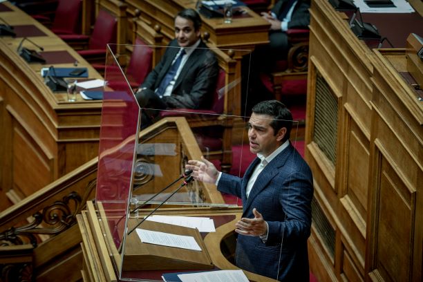 Ο Τσίπρας στο «έλεος» του Μητσοτάκη!