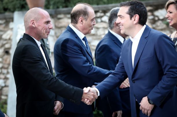 Η ομιλία Βαρουφάκη κι ο όρος ΣΥΡΙΖΑ στο ΚΙΝΑΛ