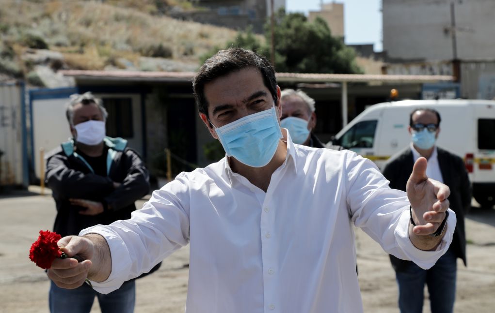 Τσίπρας: Ανάγκη για ένα νέο κοινωνικό συμβόλαιο