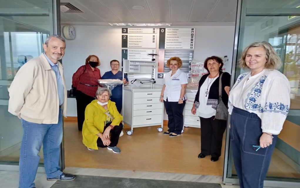 Ευχαριστήρια επιστολή του Γενικού Νοσοκομείου Χαλκιδικής