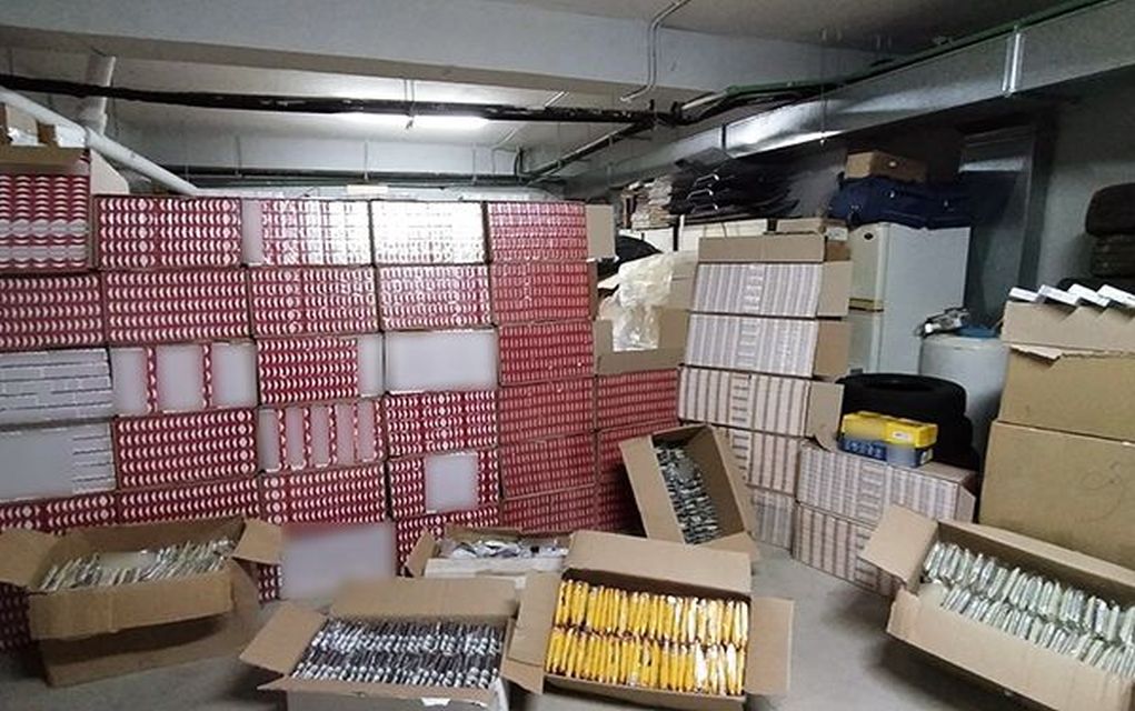 Εξαρθρώθηκε από αστυνομικούς της Παιονίας εγκληματική ομάδα που διακινούσε λαθραία τσιγάρα