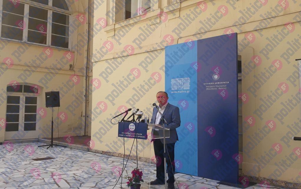 Καράογλου: Στο επίκεντρο το Σέιχ Σου και η Κορώνεια