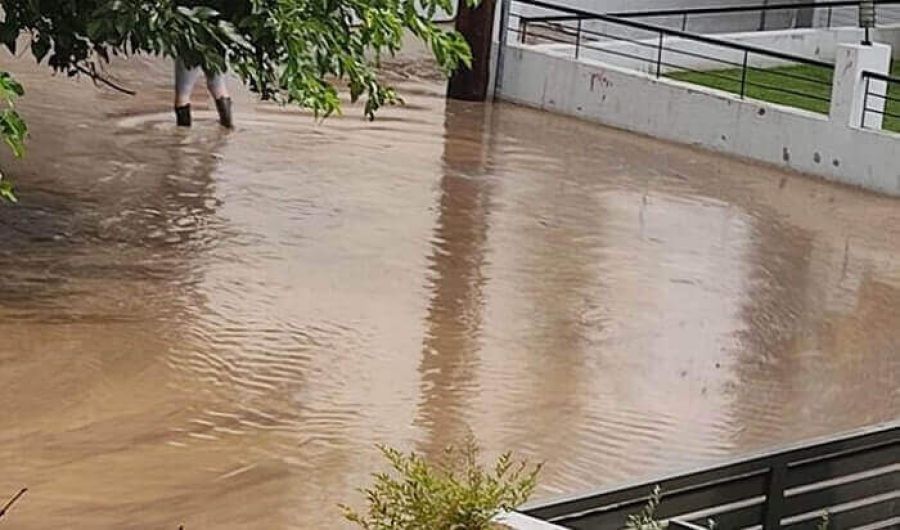 Υπερχείλισε ποτάμι στις Σέρρες
