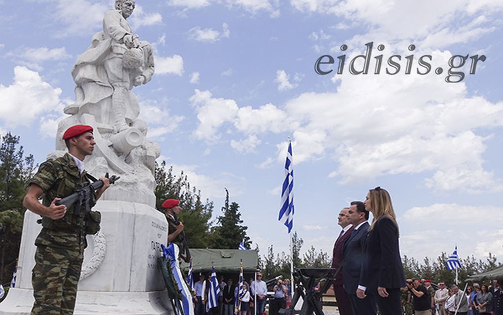 Με λαμπρότητα γιορτάστηκαν τα Ελευθέρια του Κιλκίς