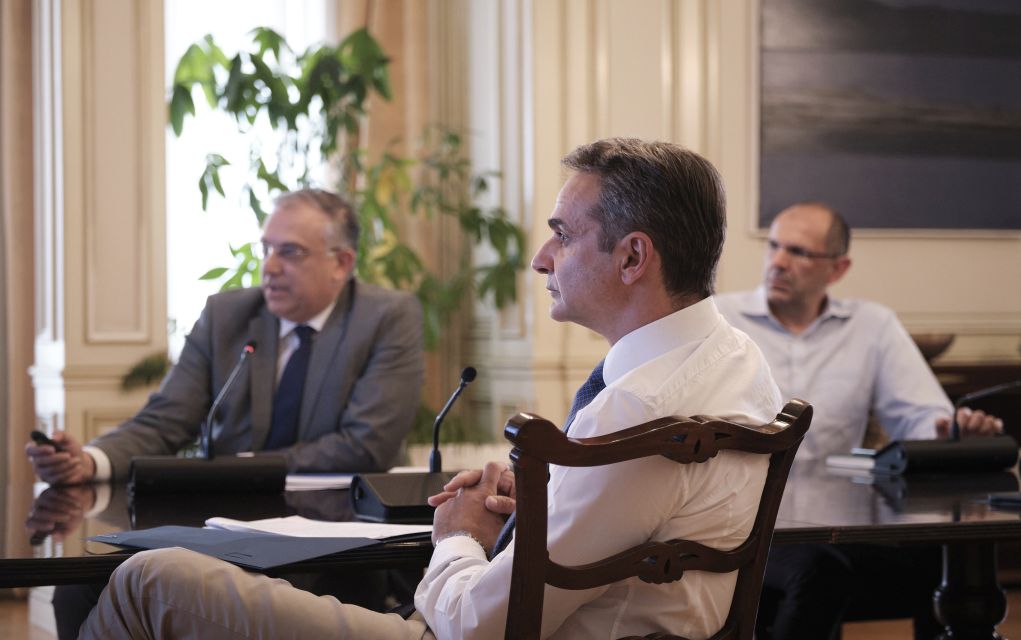 Μητσοτάκης για ψηφιακό μητρώο: Σημαντική τομή για την καθημερινότητα των πολιτών