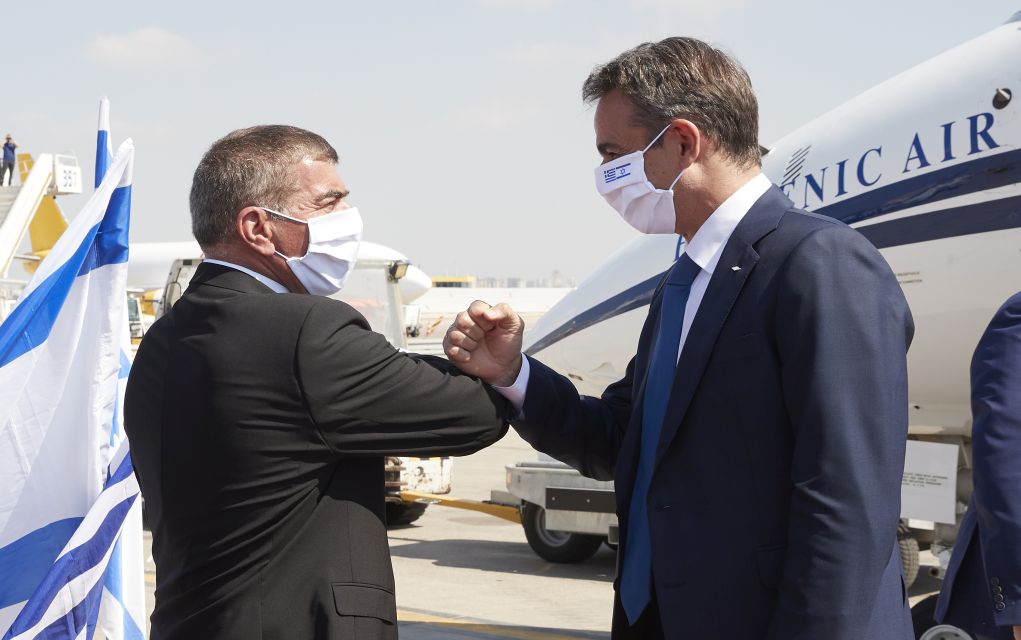 Μητσοτάκης: Συναντήσεις με Ισραηλινούς επενδυτές (pics)