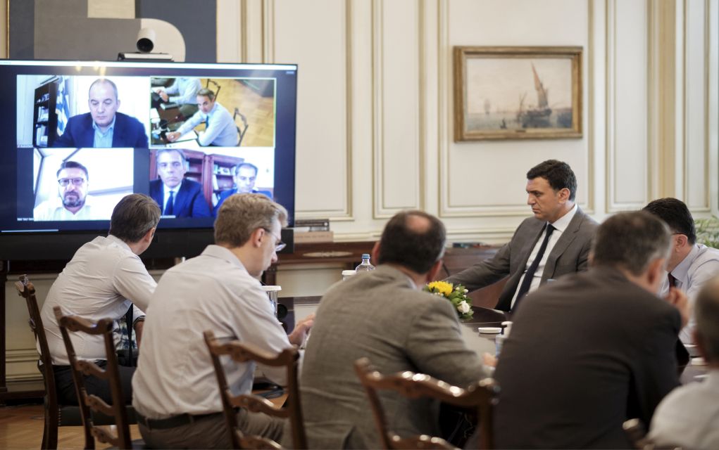 Μητσοτάκης: Ανοίγουμε δυναμικά τον τουρισμό με διαρκή αξιολόγηση των δεδομένων