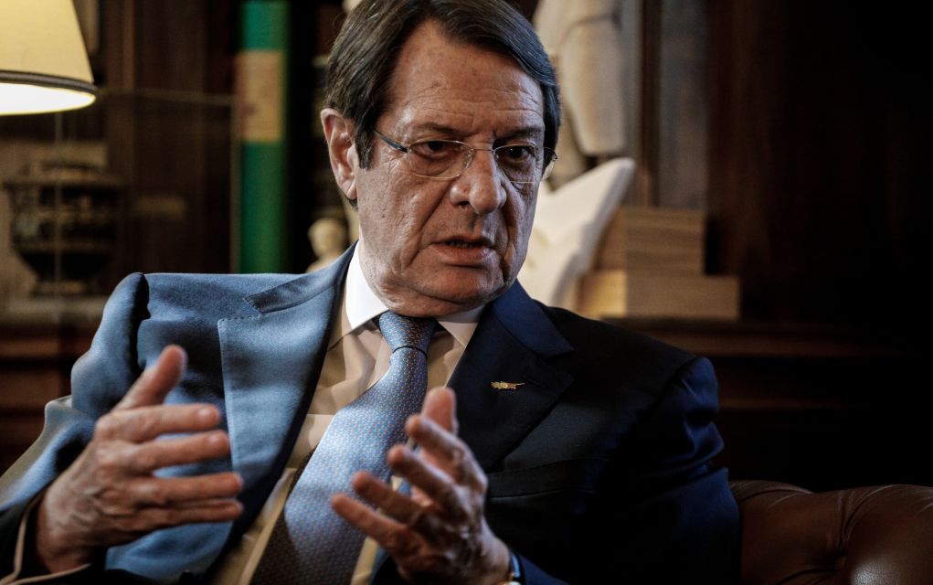 Κύπρος: Μήνυμα Αναστασιάδη για τη συμπλήρωση 46χρόνων από τη 2η φάση της εισβολής