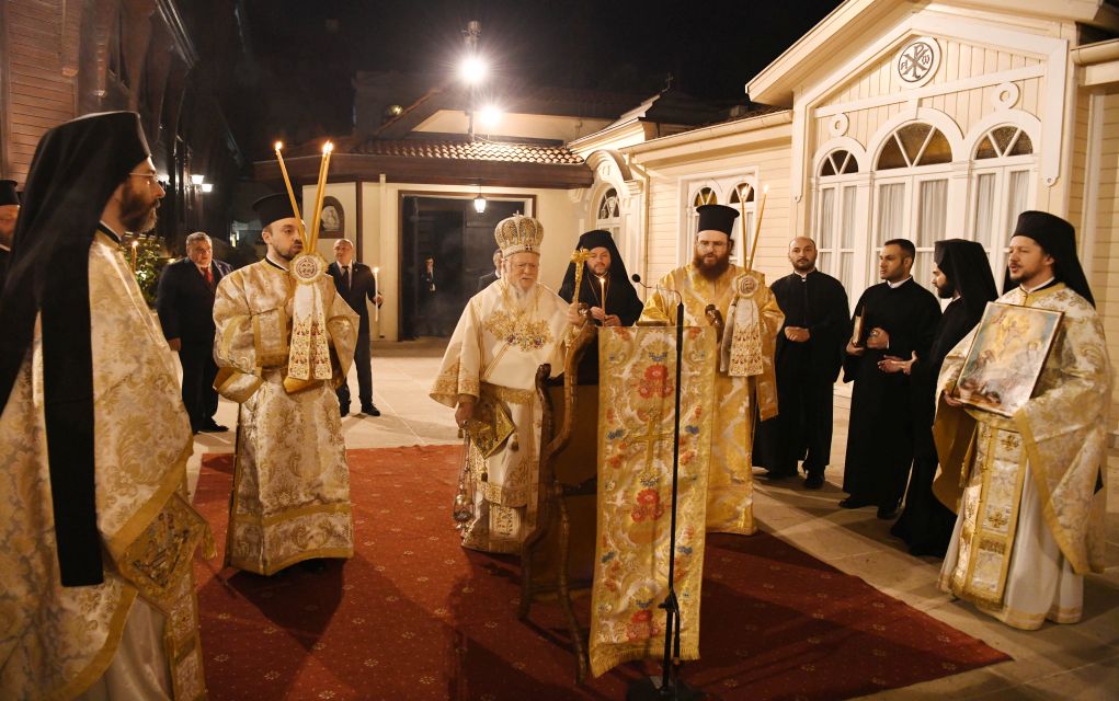 Ικανοποίηση Ελπιδοφόρου για λαβίδες μιας χρήσης από το Φανάρι