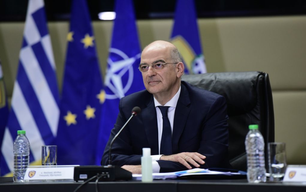 Δένδιας: «Η υπεράσπιση των κυριαρχικών μας δικαιωμάτων δεν είναι προς διαπραγμάτευση»