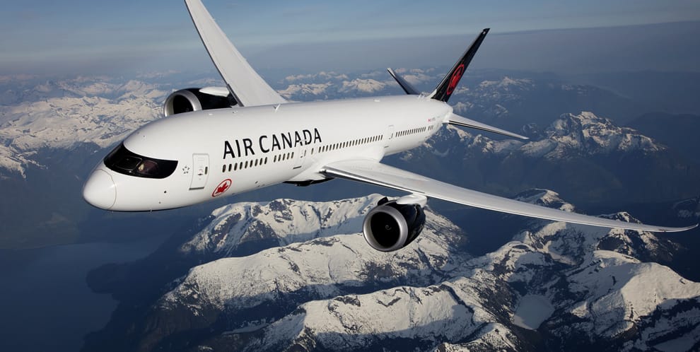 Η αεροπορική Air Canada διαφημίζει με βίντεο της την Ελλάδα