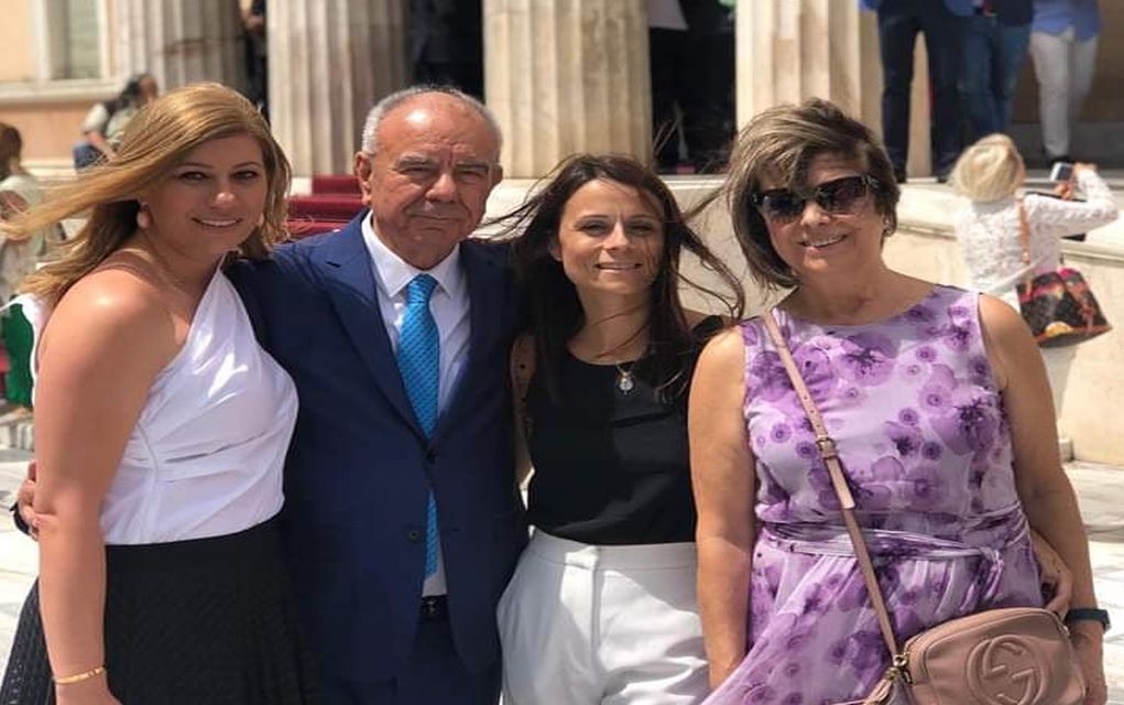 Μήνυμα του Γιώργου Βαγιωνά για την Ημέρα του Πατέρα