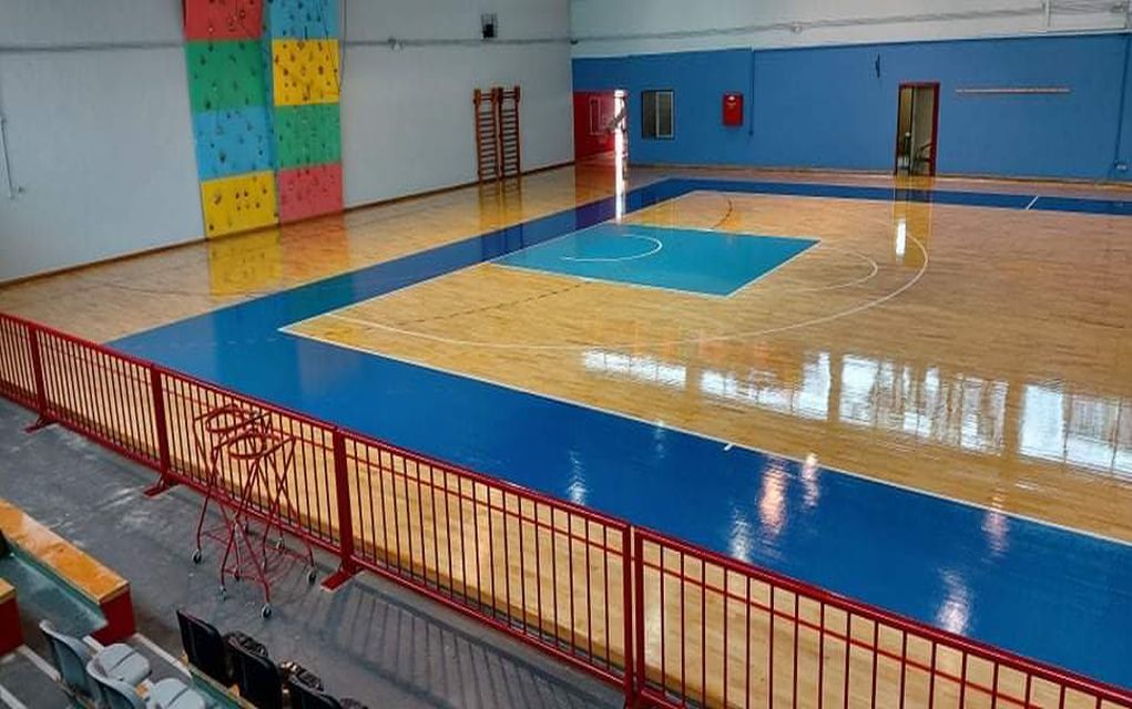 ΕΑΚ Λάρισας: Ολική ανακαίνιση στο κλειστό του Αγ. Θωμά (pics)
