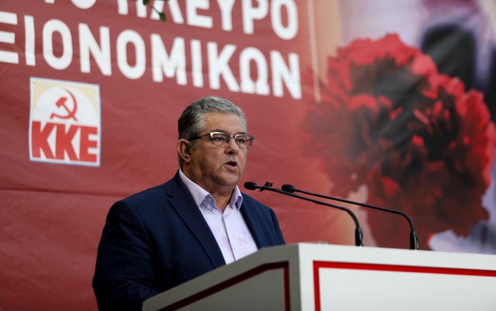 Θεσσαλονίκη: Παρεμβάσεις του ΚΚΕ για το ν/σ των διαδηλώσεων