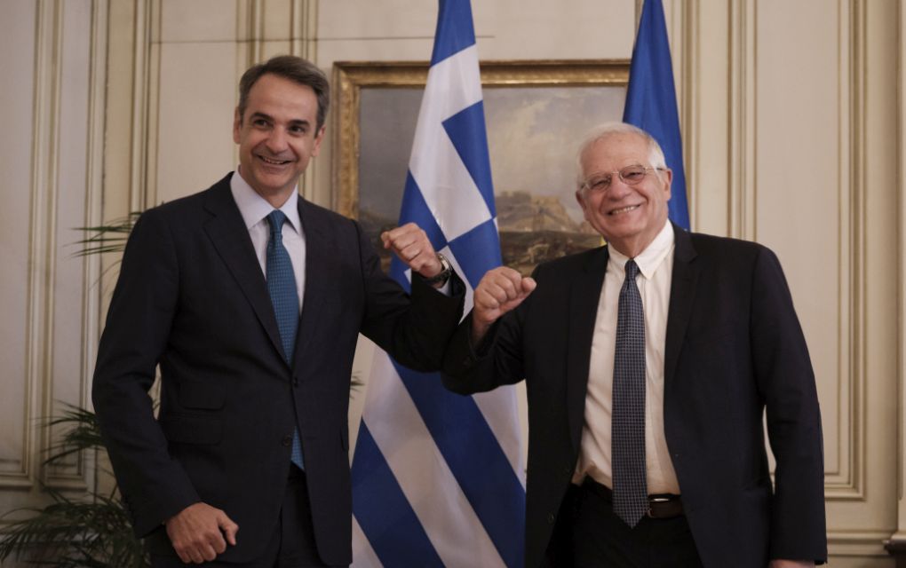 Μητσοτάκης-Μπορέλ στέλνουν μηνύματα στην Τουρκία