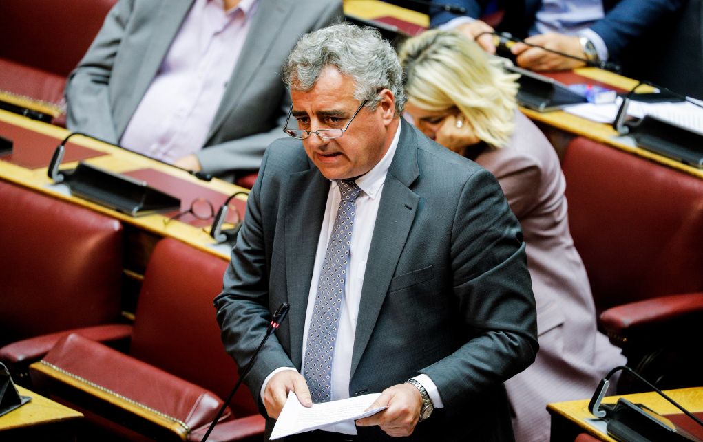 Μπιάγκης( ΚΙΝΑΛ): Τι θα γίνει τελικά με τα ακίνητα της Κέρκυρας που δέσμευσε ο ΣΥΡΙΖΑΝΕΛ  στο Υπερταμείο;