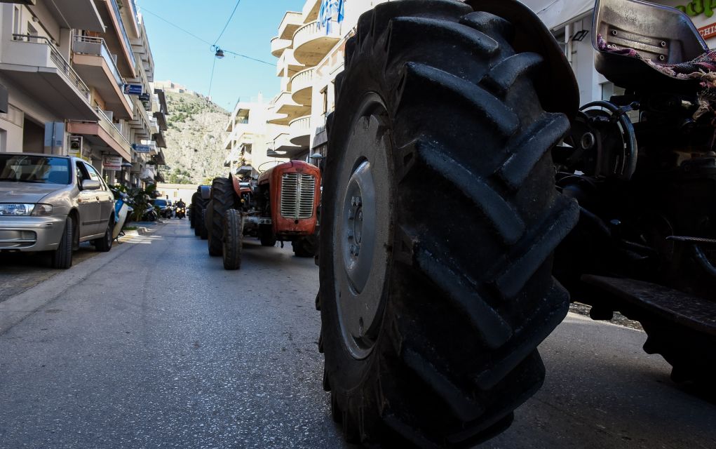 Τρίπολη: Νεκρός 75χρονος- Καταπλακώθηκε από τρακτέρ