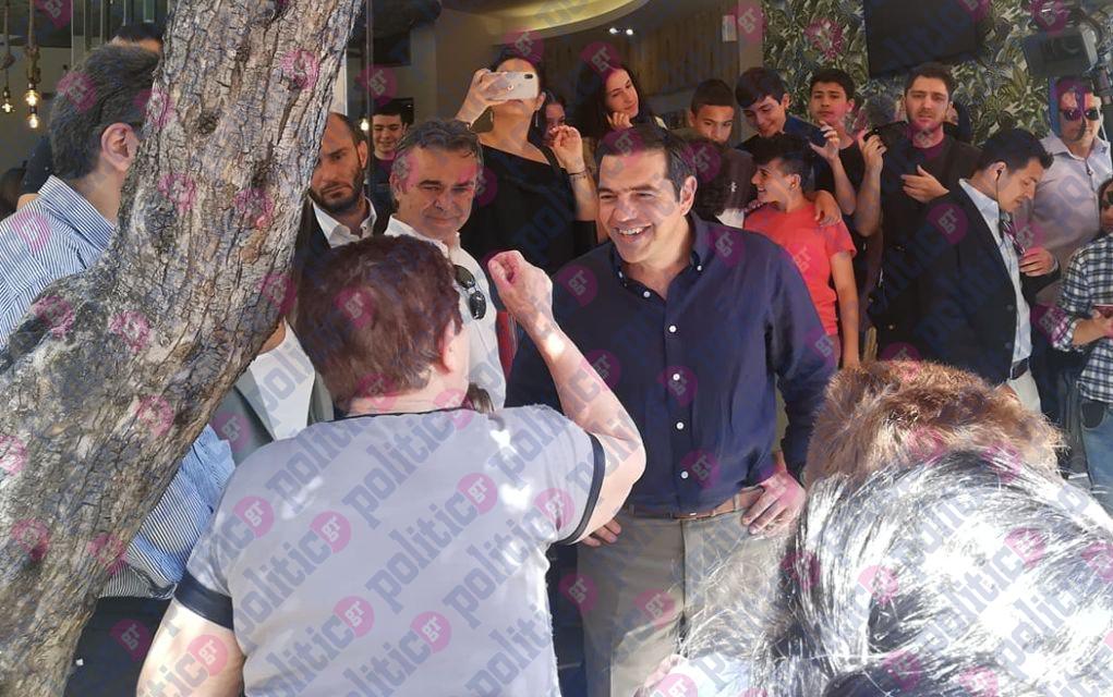 Τσίπρας: «Θα φωνάξω τον Χαρδαλιά» (vd)