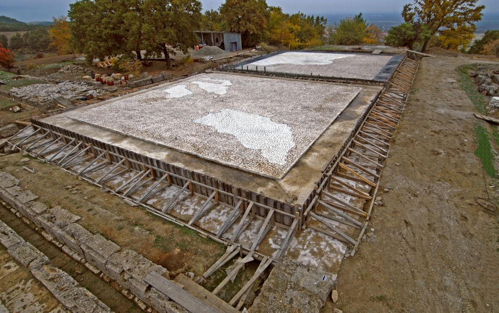 Βεργίνα: Γιατρός και ασθενοφόρο στον αρχαιολογικό χώρο