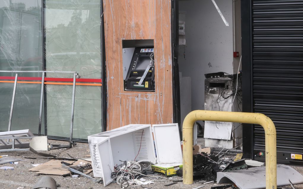 Έκρηξη σε ATM στη ΒΙΠΕ Σίνδου στη Θεσσαλονίκη