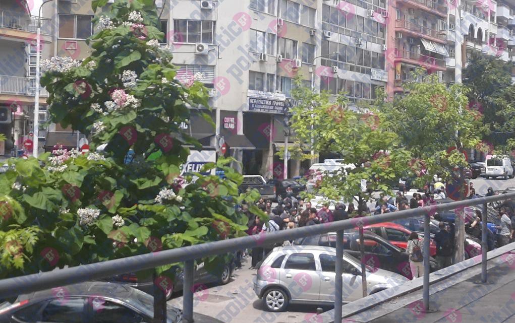 Θεσσαλονίκη: Ελεύθεροι οι κατηγορούμενοι για την επίθεση στον Δ. Σταμάτη (vds)