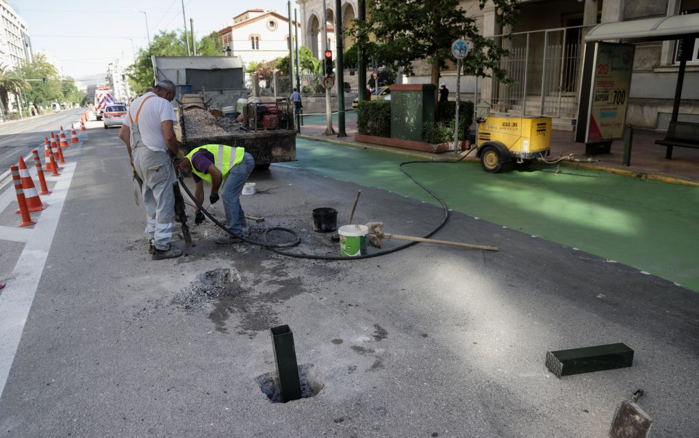 Θεσσαλονίκη: Ξεκινάει η κατεδάφιση κτισμάτων για τη διάνοιξη της Αγίου Δημητρίου