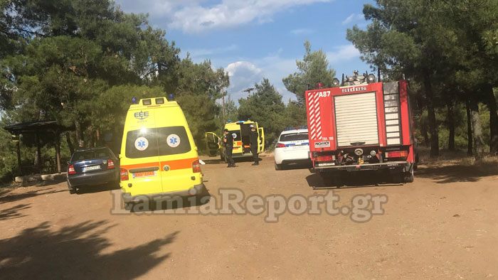 Λαμία: Πυροσβέστης αυτοκτόνησε με αλυσοπρίονο (vd,pic)