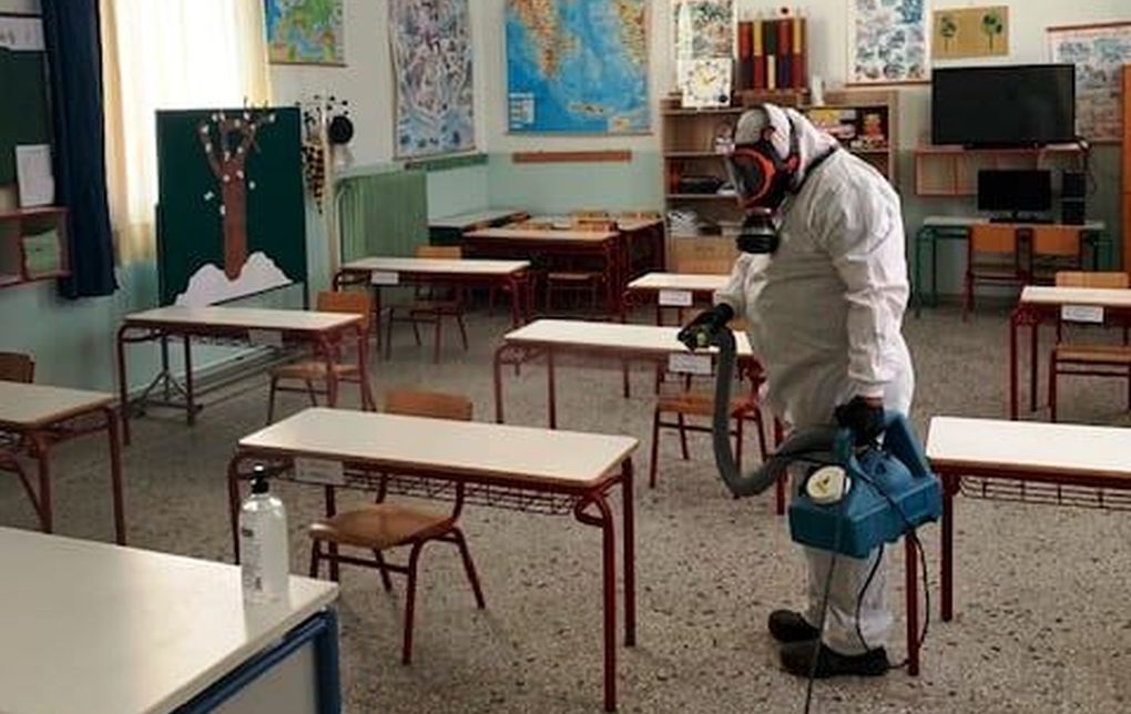Σε πλήρη λειτουργία τα σχολεία του δήμου Βόλβης
