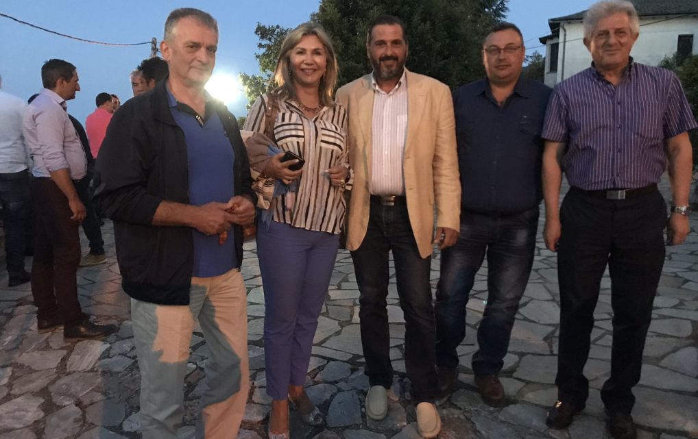 Επίσκεψη του αντιπροέδρου του ΕΛΓΑ συνοδεία και της Ζ. Μακρή, στη Ζαγορά