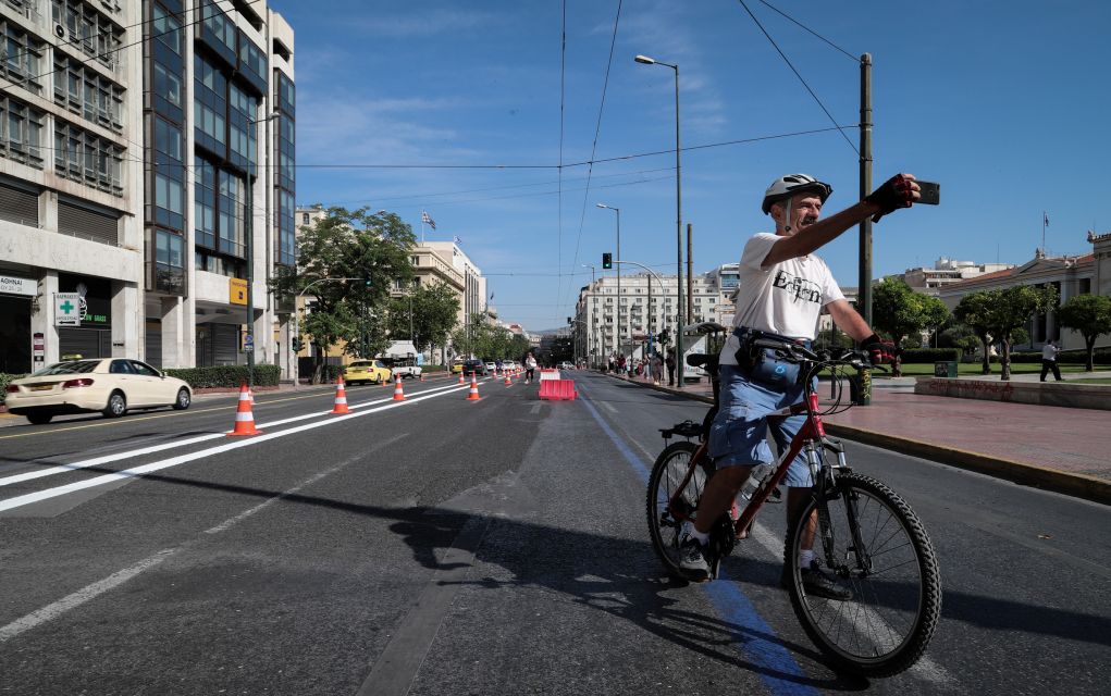 Δ. Αθηναίων-Μεγάλος Περίπατος: Οδηγίες για ΙΧ