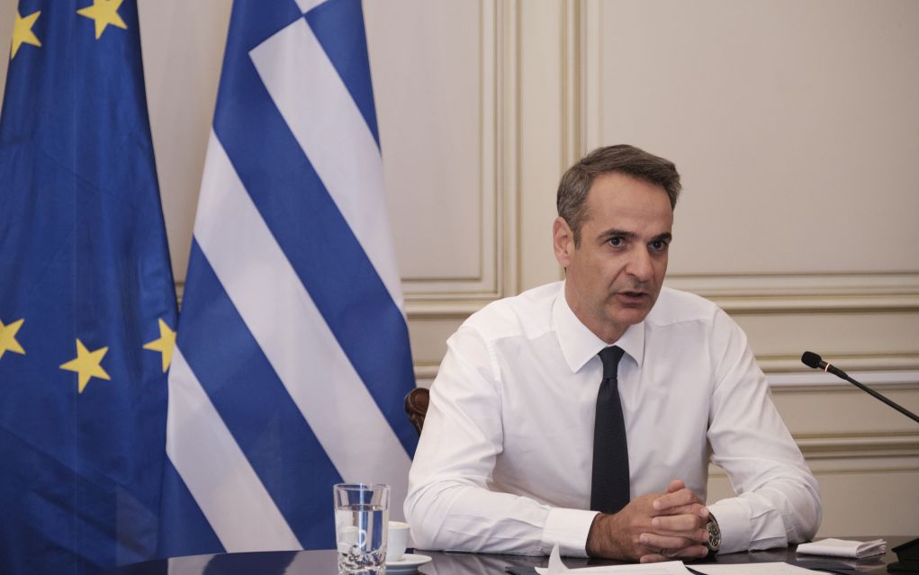 Μητσοτάκης στο Bloomberg: «Ισχυρή ανάκαμψη το 2021»