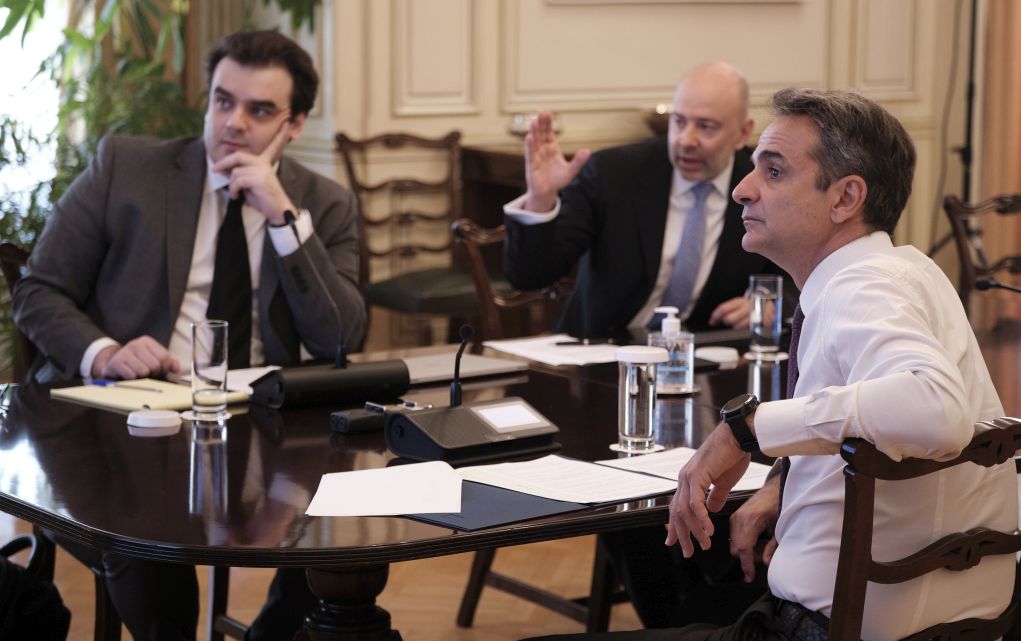 Ο Κ. Μητσοτάκης παρουσίασε την Ψηφιακή Ακαδημία Πολιτών