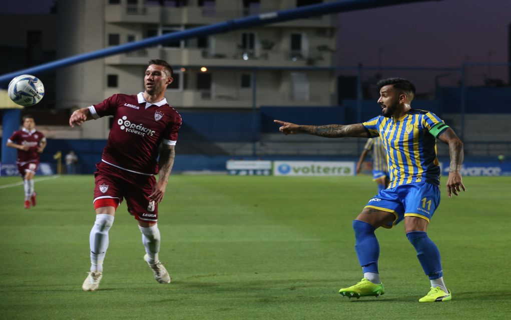 Παναιτωλικός – Λάρισα 3-0