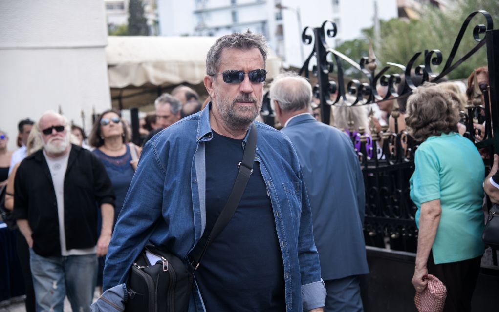 Σπύρος Παπαδόπουλος: Είπα ο καρκίνος τη δουλειά του κι εγώ τη δική μου