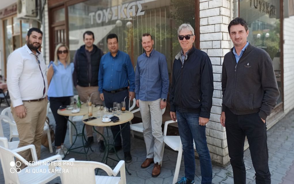 Επίσκεψη Παπαστεργίου στην ΠΕ Σερρών